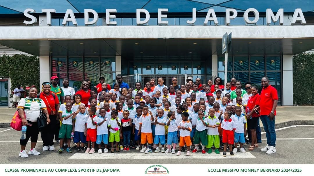 Classe promenade au complexe sportif de Japoma
